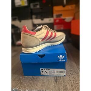 NEW SZ 7.5M/8.5W - Adidas SL 72 RS, Gray/Berry